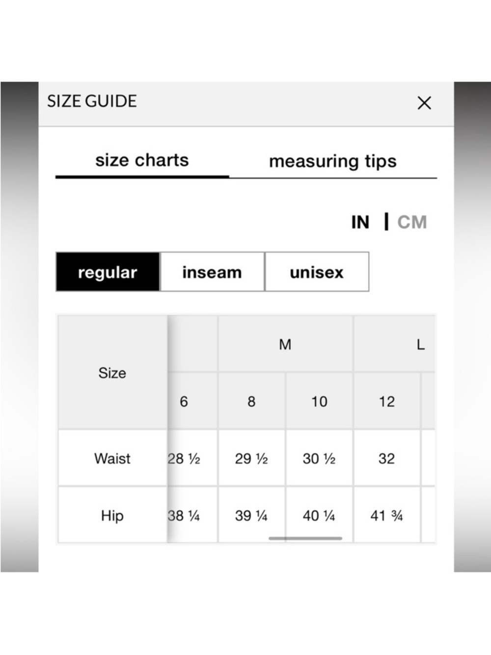 Gap x Victoria Beckham High-Rise Cargo Pants in Olive, size 4 - Picture 5 of 7